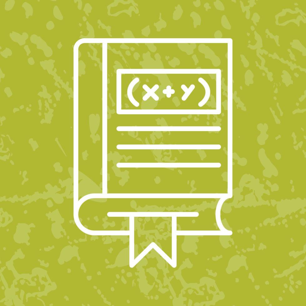 Algebra Vector Icon