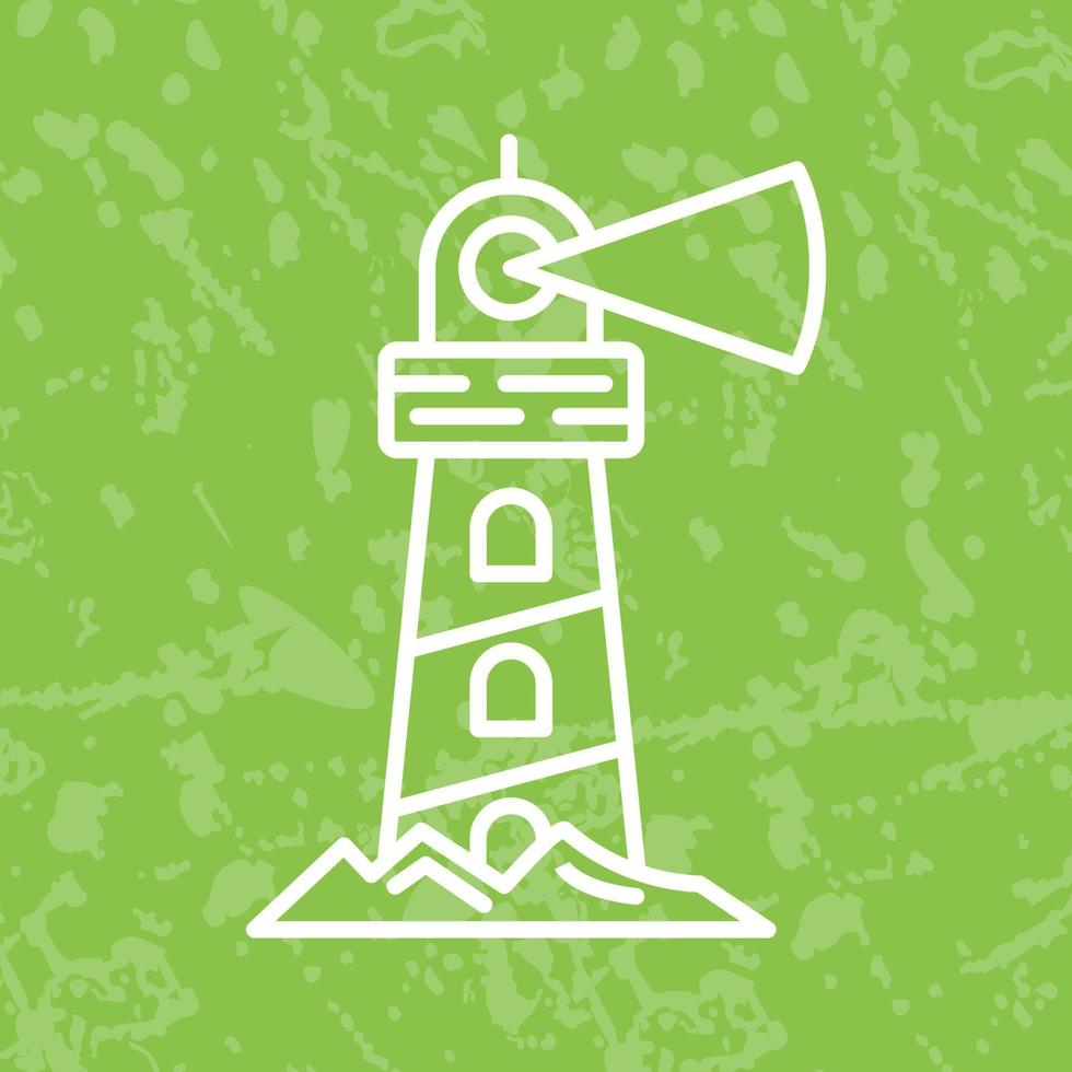 Lighthouse Vector Icon