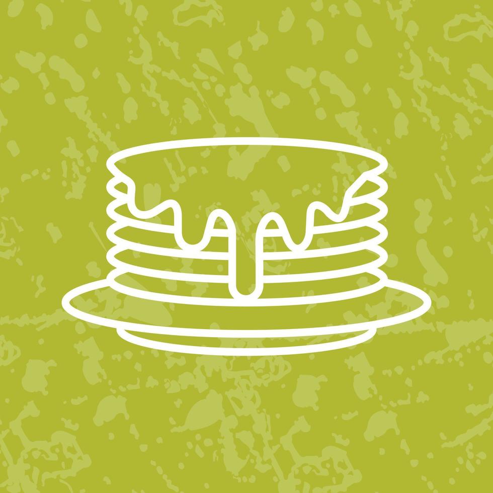 Pancake Vector Icon