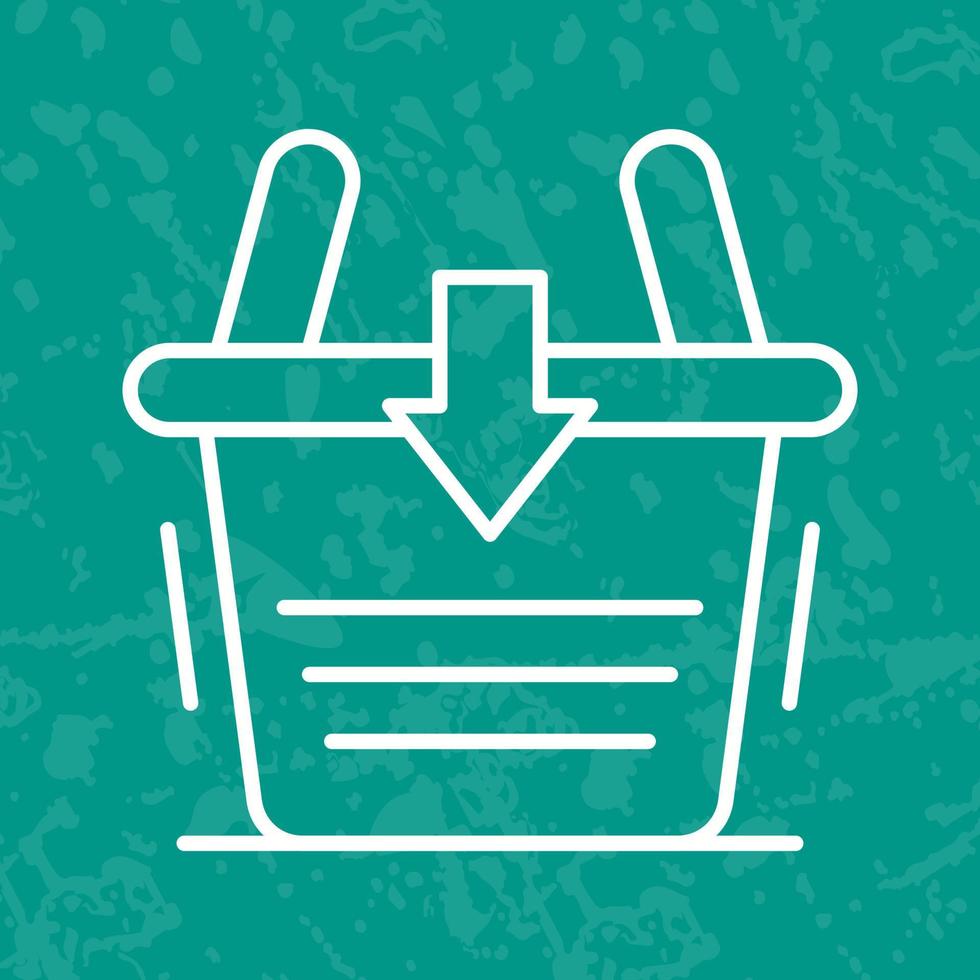 Add To Basket Vector Icon