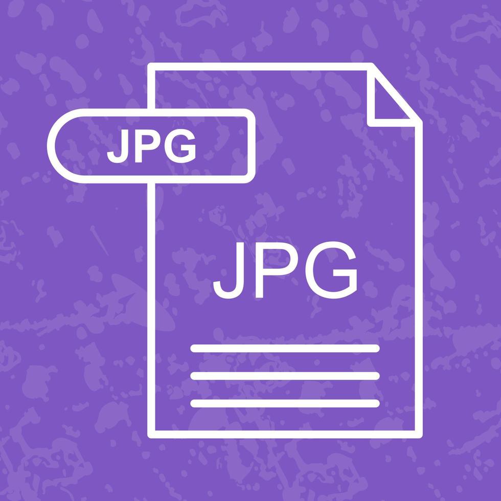 JPG Vector Icon