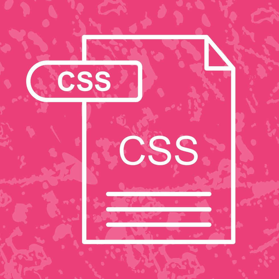 CSS Vector Icon