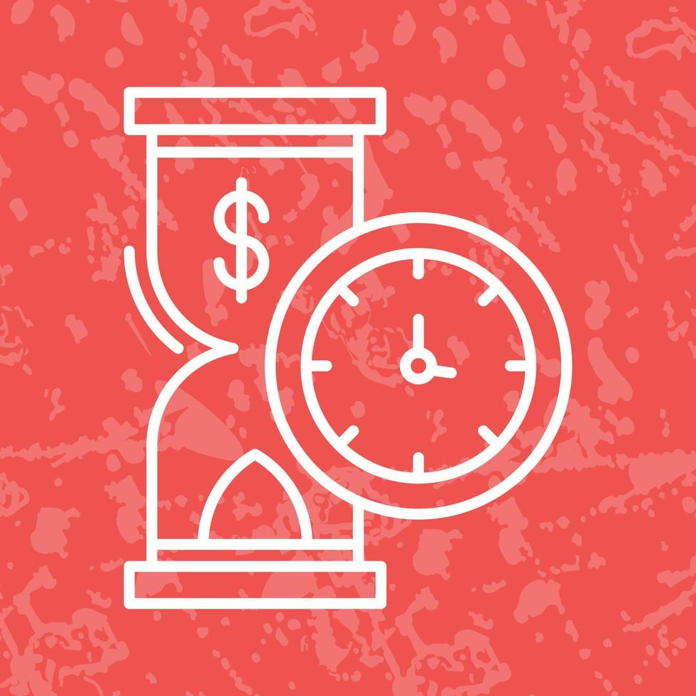 Time is Money Vector Icon