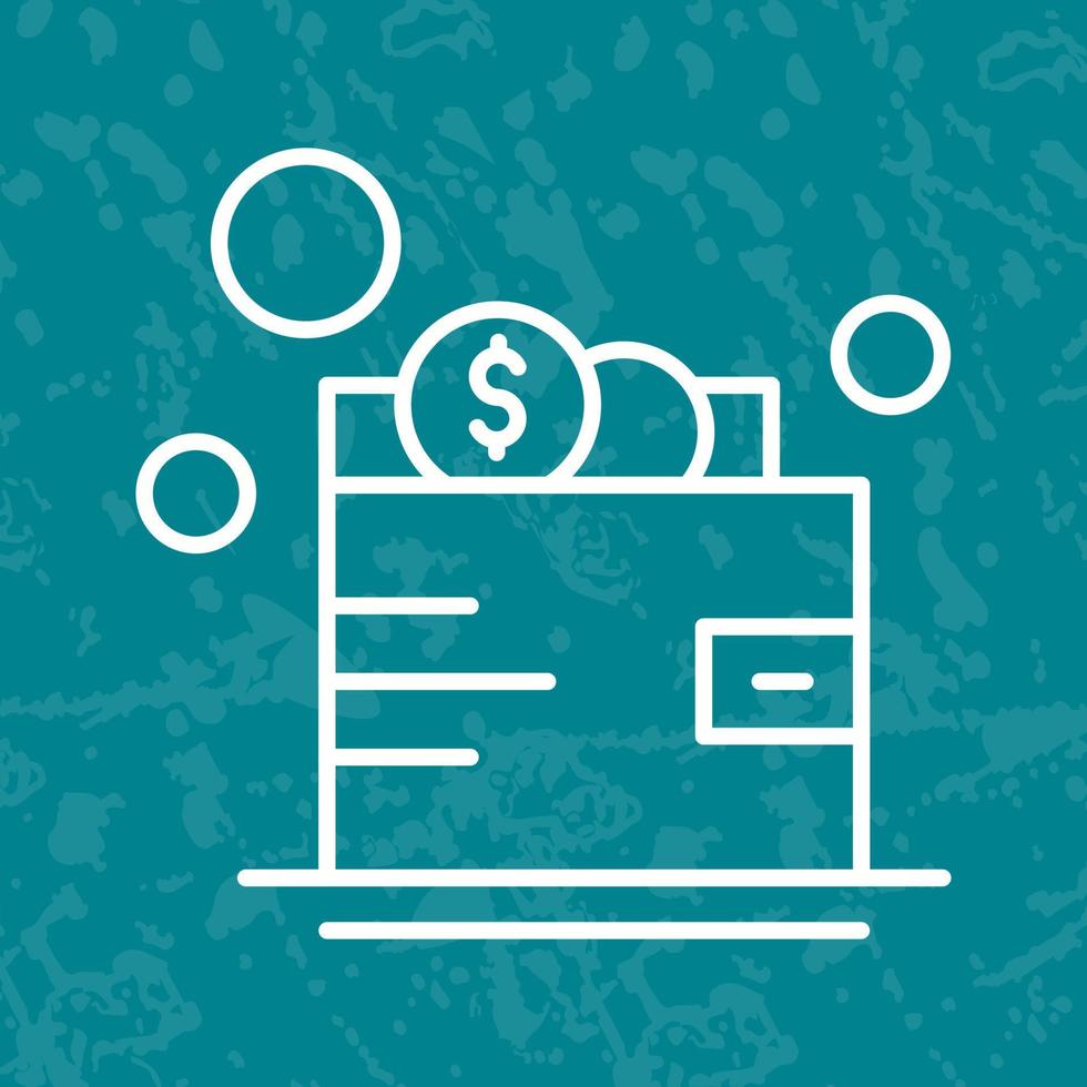 Wallet Vector Icon