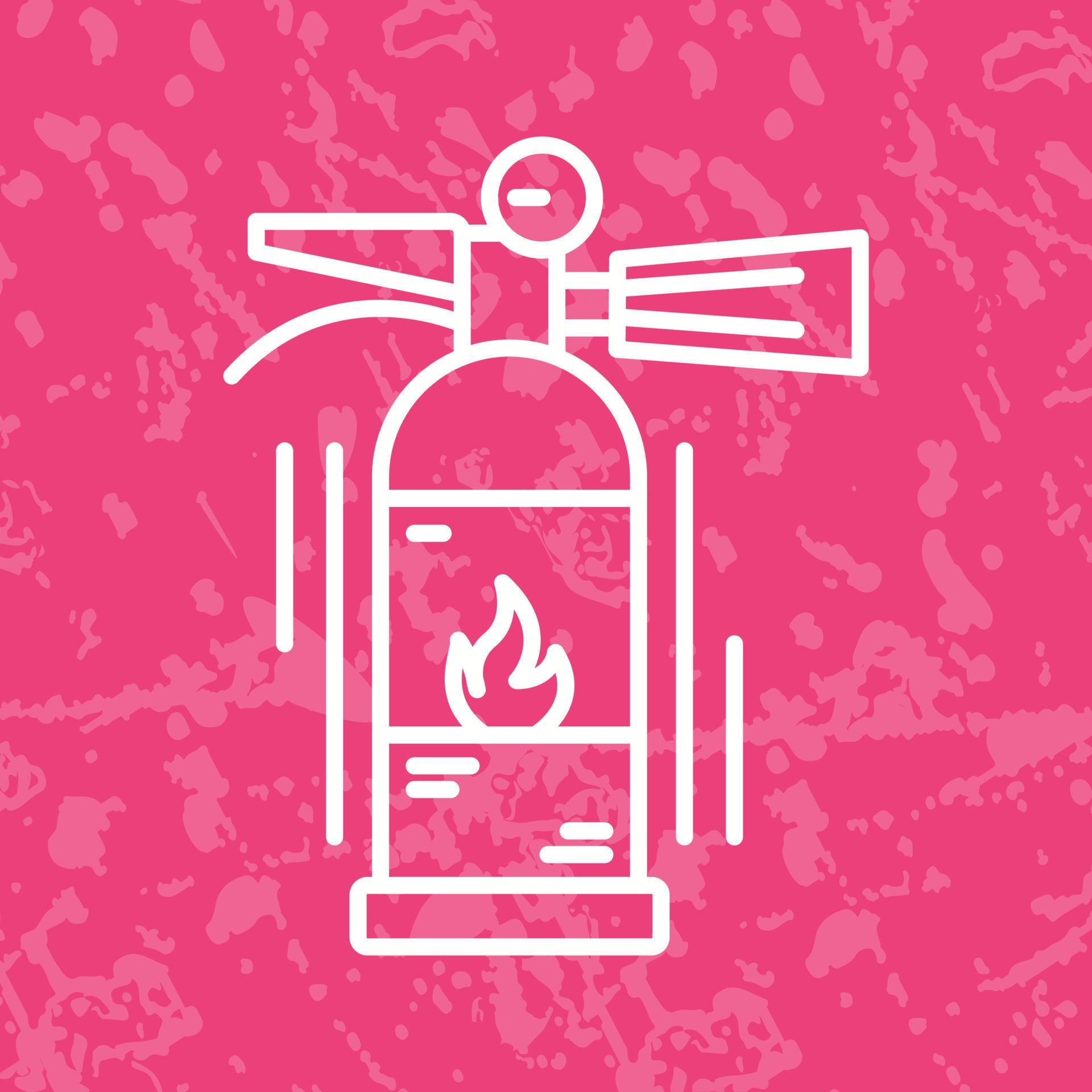 Fire Extinguisher Vector Icon 18737179 Vector Art At Vecteezy 