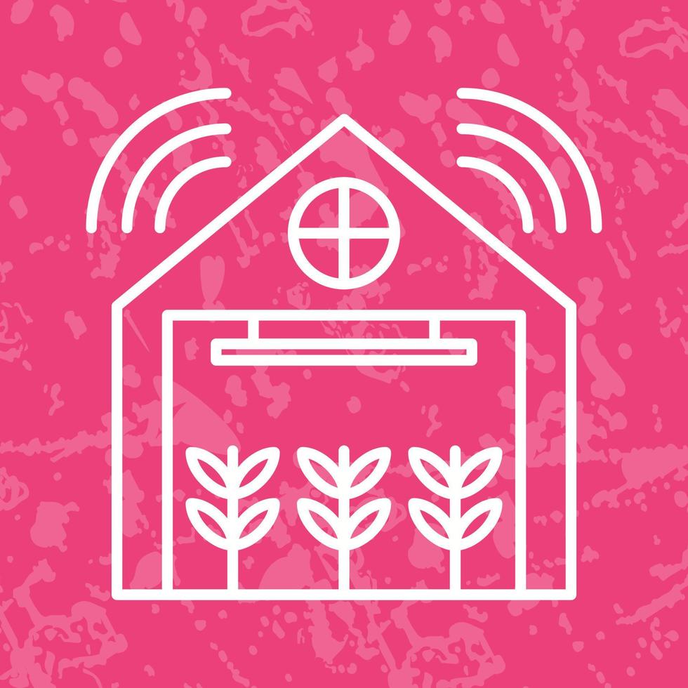 Warehouse Vector Icon