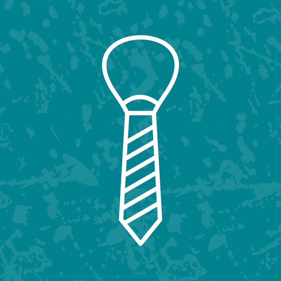 Tie Vector Icon