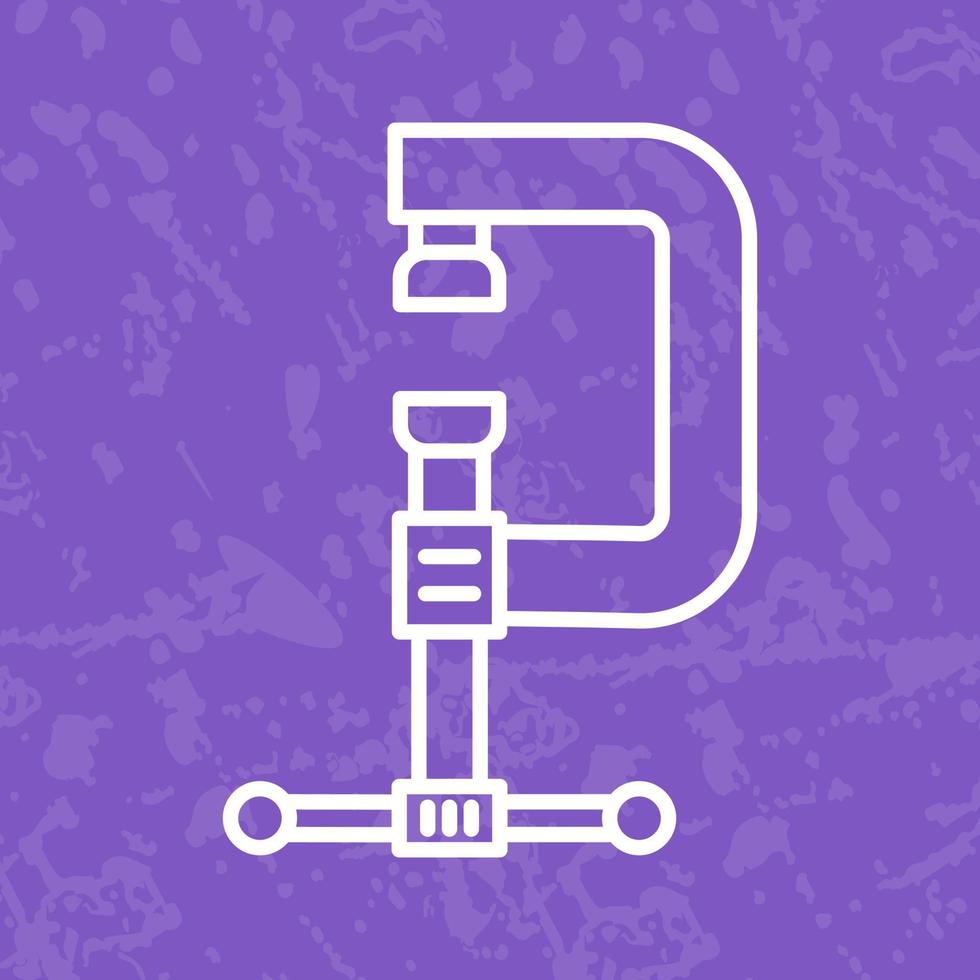 Clamp Vector Icon