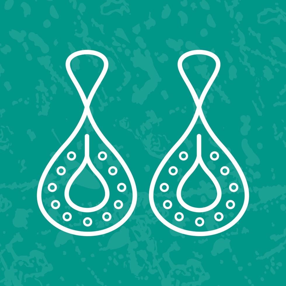 Earring Vector Icon