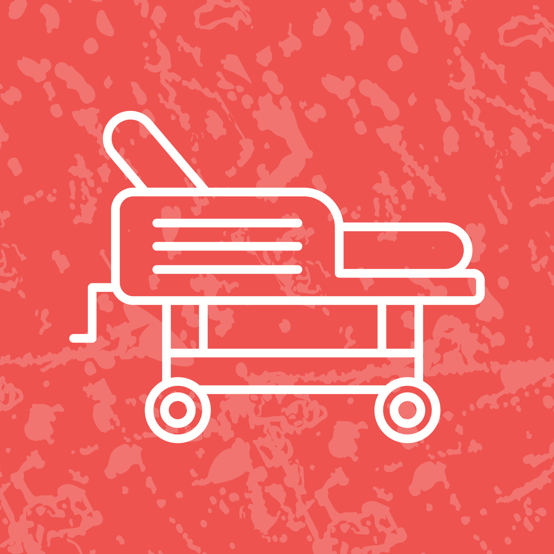 Hospital Bed Vector Icon 18737414 Vector Art at Vecteezy