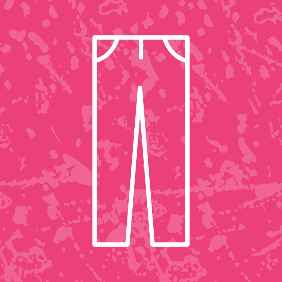 Pants Vector Icon