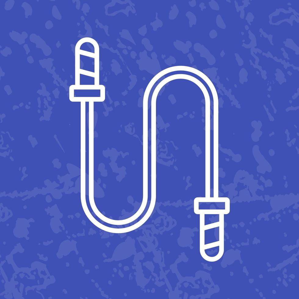 Jumping Rope Vector Icon