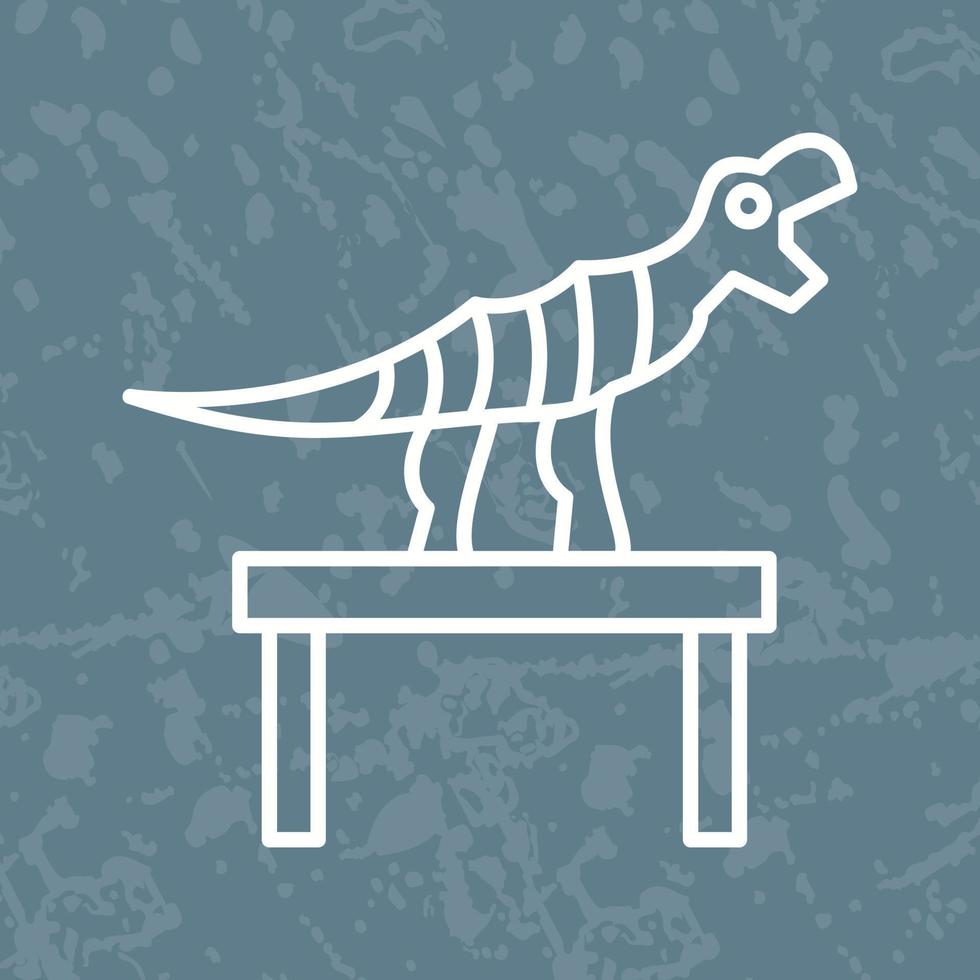 Bones Exhibit Vector Icon