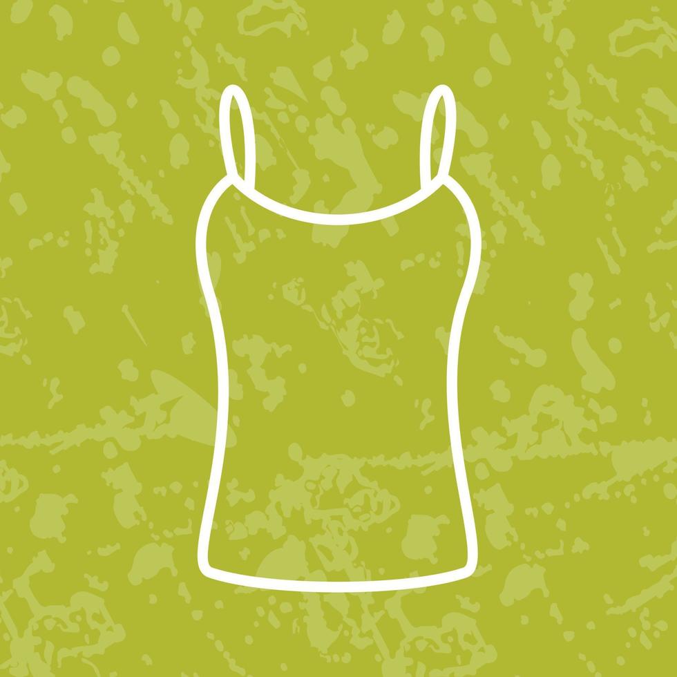 Ladies Vest Vector Icon