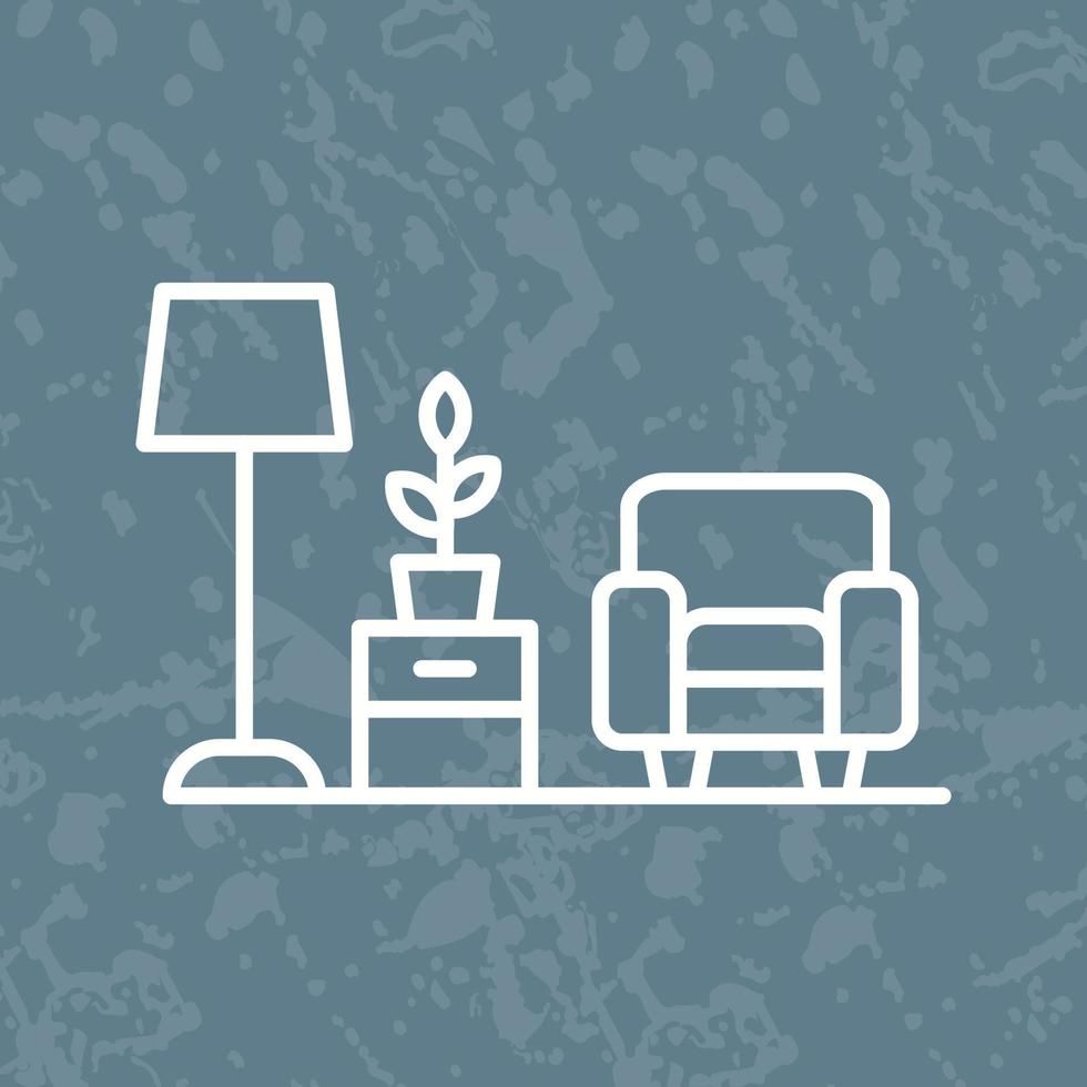 Living Room Vector Icon