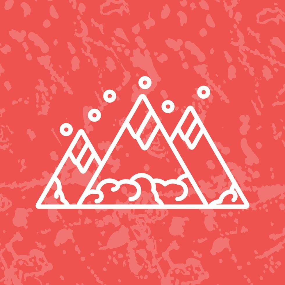 Mountain Vector Icon