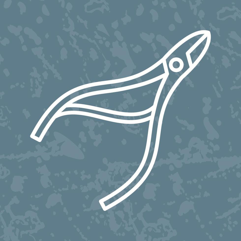 Nippers Vector Icon