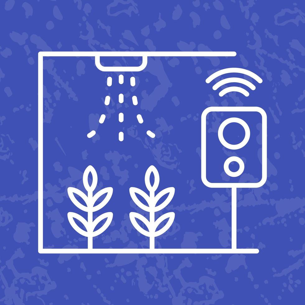 Smart Farm Vector Icon