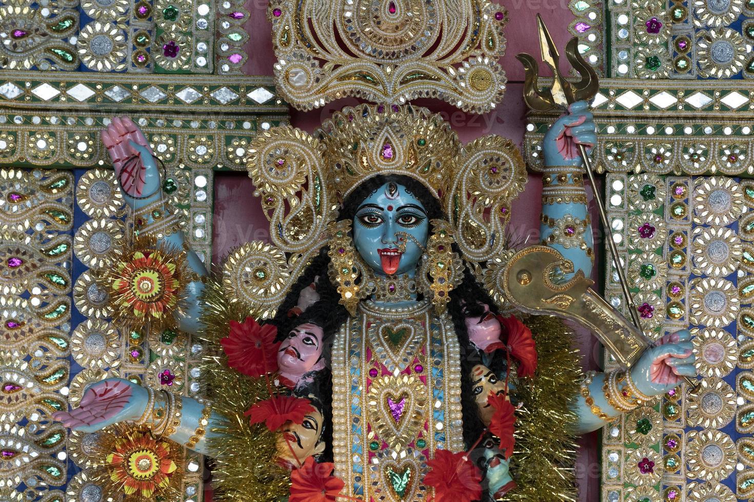 lakshmi statue close up photo