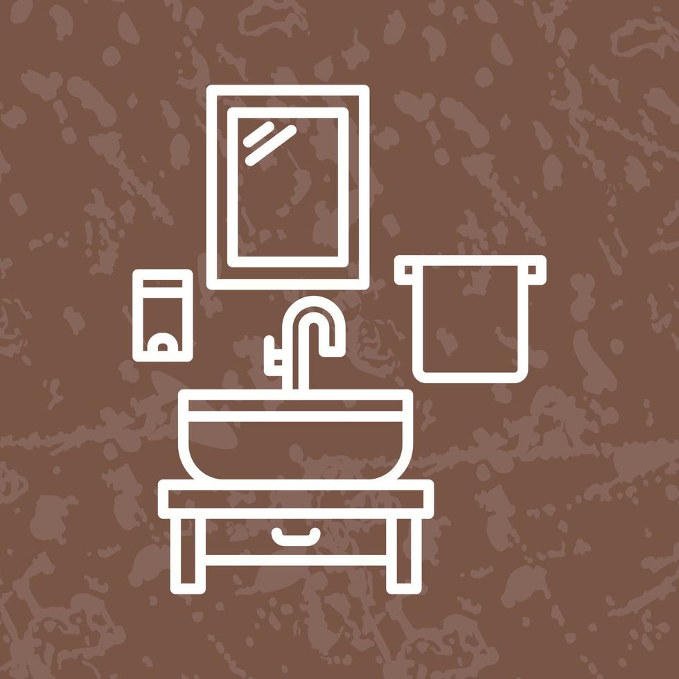 Washbasin Vector Icon