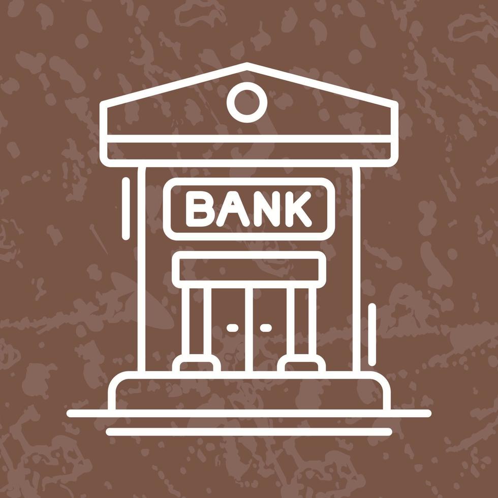 Bank Vector Icon