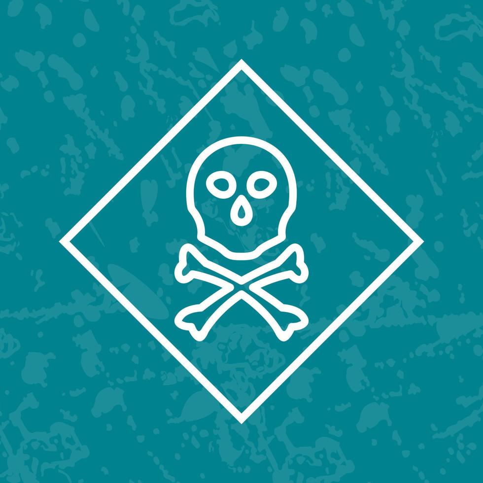 Poisonous Gas Vector Icon