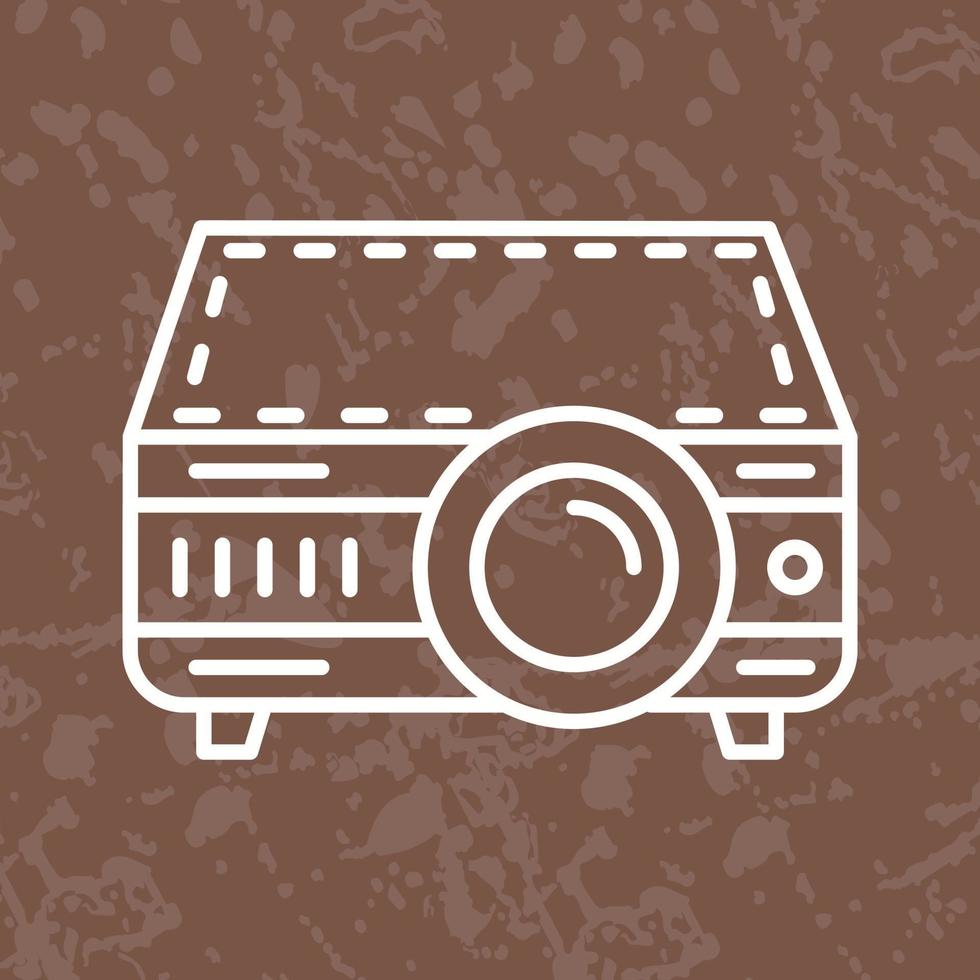 Projector Vector Icon