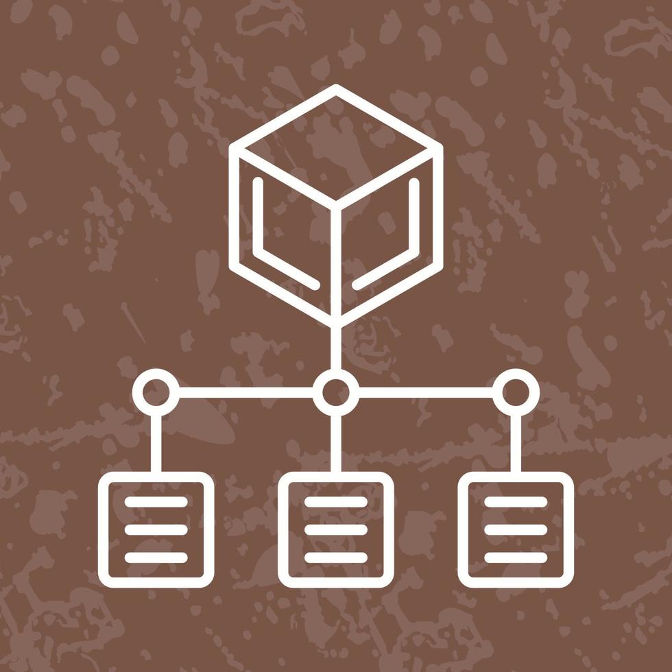 Distribution Vector Icon