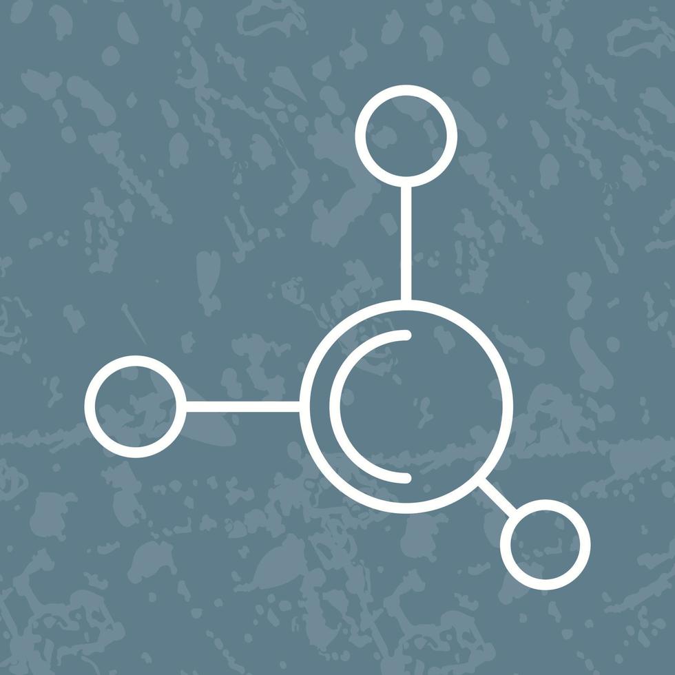 Molecule Vector Icon