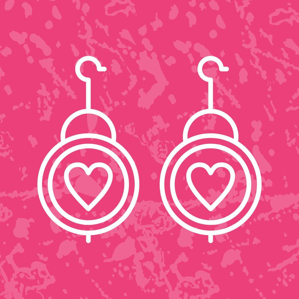 Earrings Vector Icon