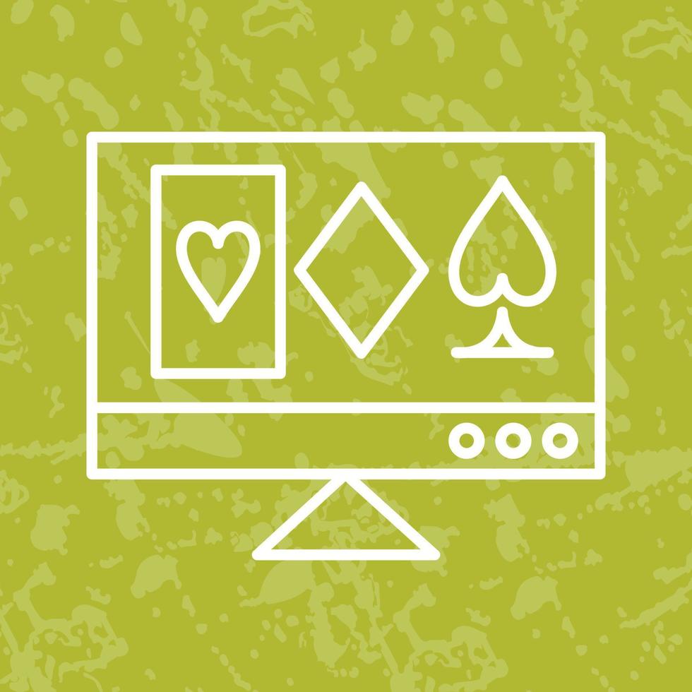 Online Gambling Vector Icon