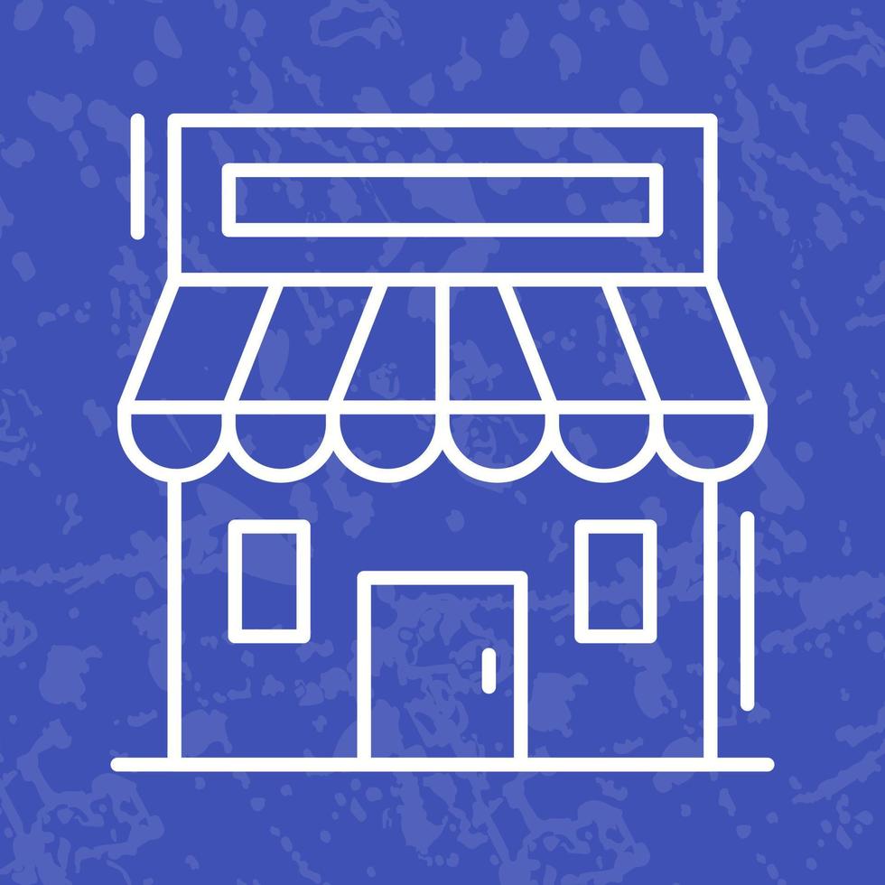 Retail Place Vector Icon