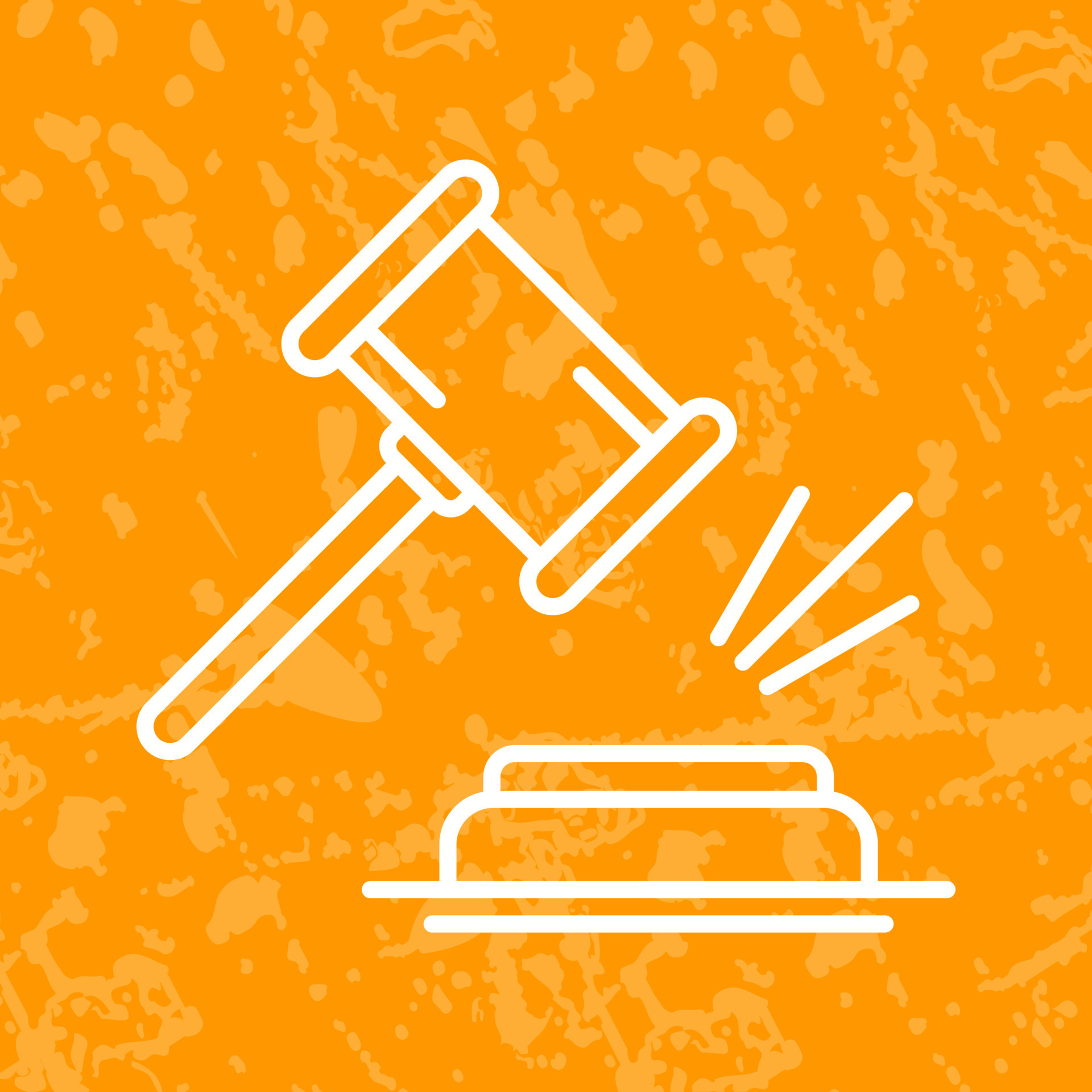 Gavel Vector Icon 18738269 Vector Art at Vecteezy