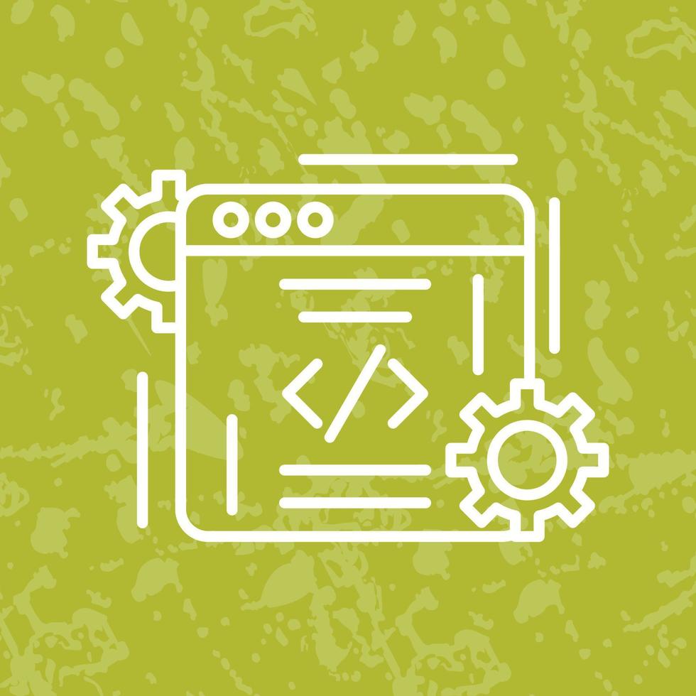 Coding Vector Icon