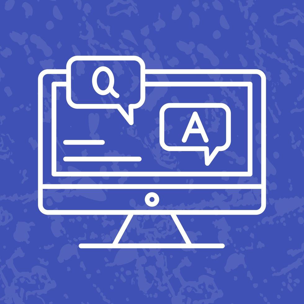 Faq Vector Icon