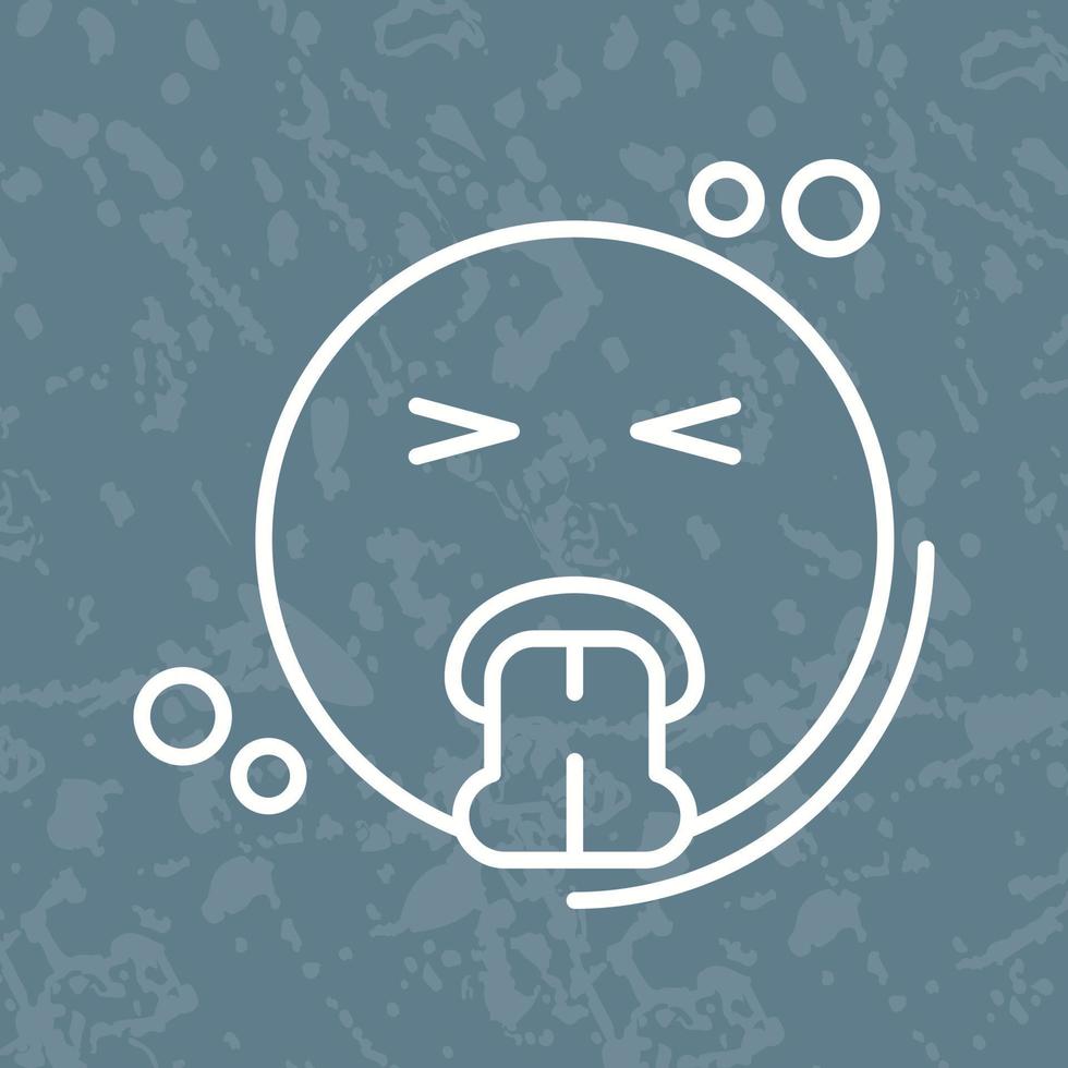 Vomit Vector Icon