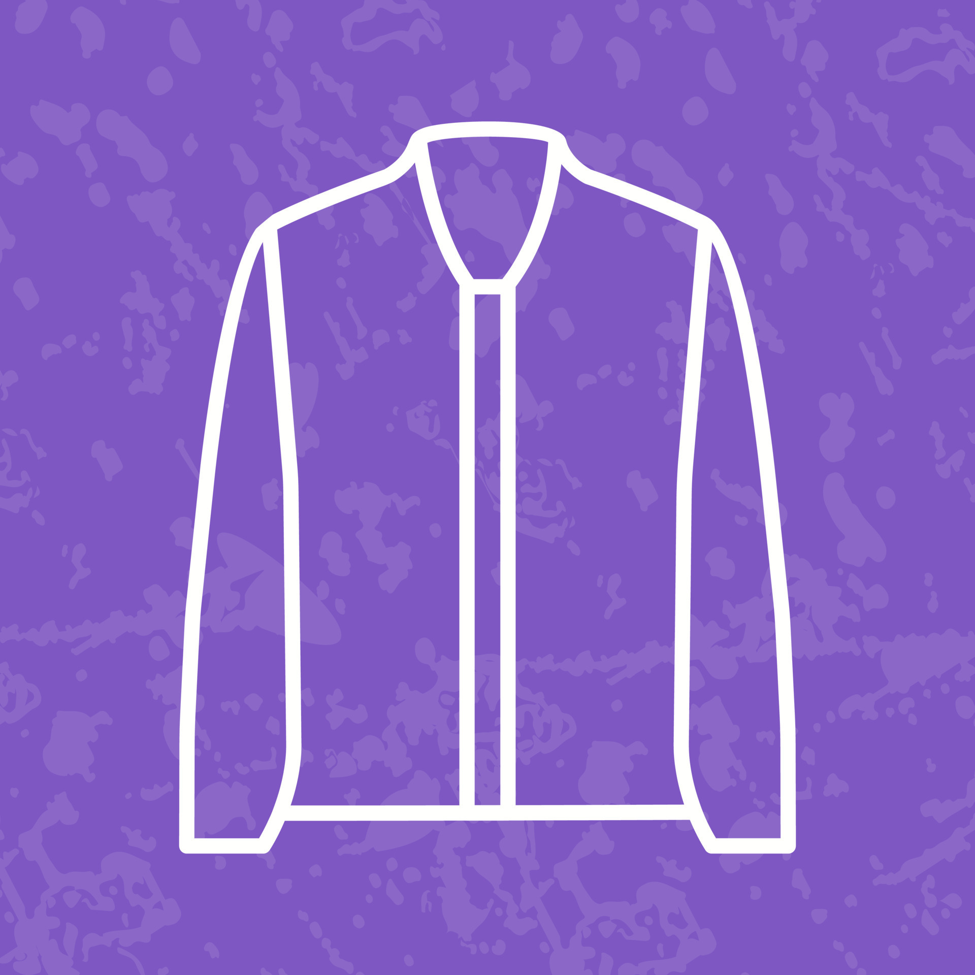 Jacket Vector Icon 18738337 Vector Art at Vecteezy