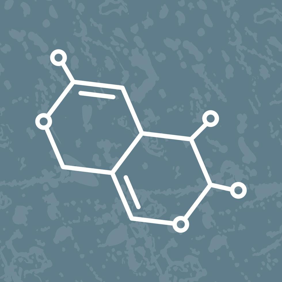 Molecule Vector Icon