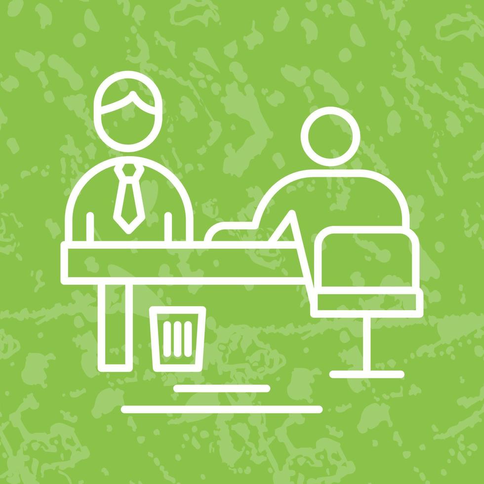 Evaluating work Vector Icon