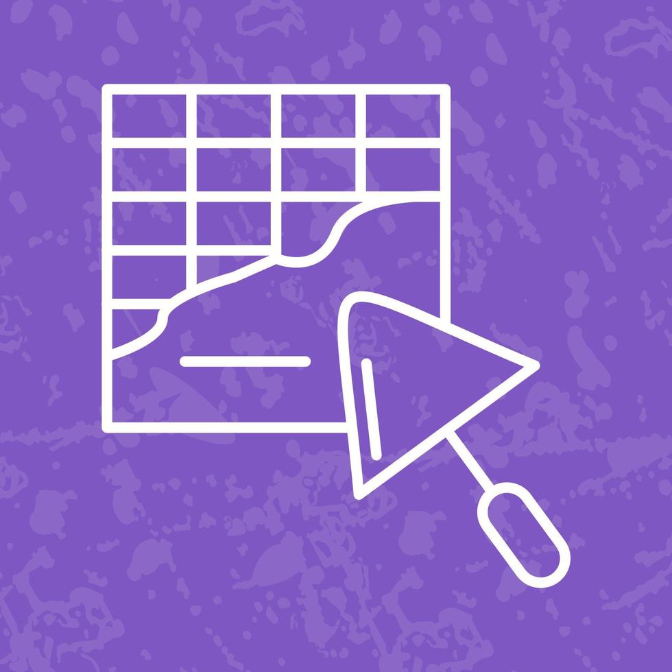 Plastering Vector Icon