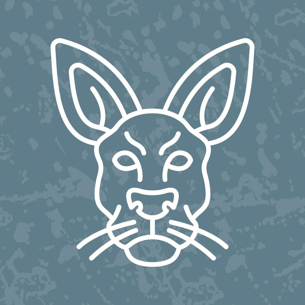 Kangaroo Vector Icon