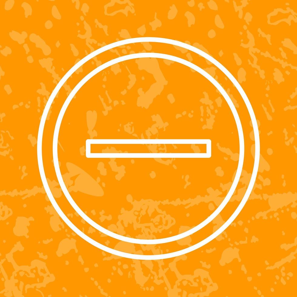 Entry Prohibited Vector Icon