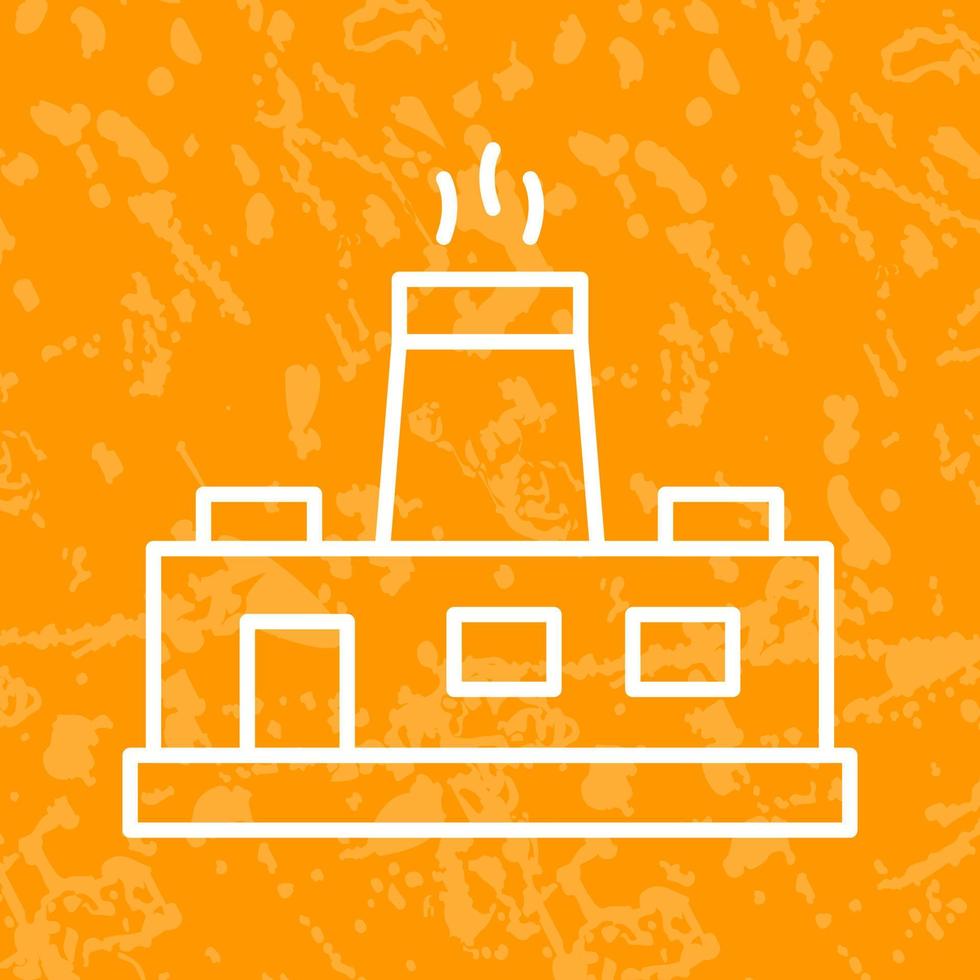 Factory Vector Icon