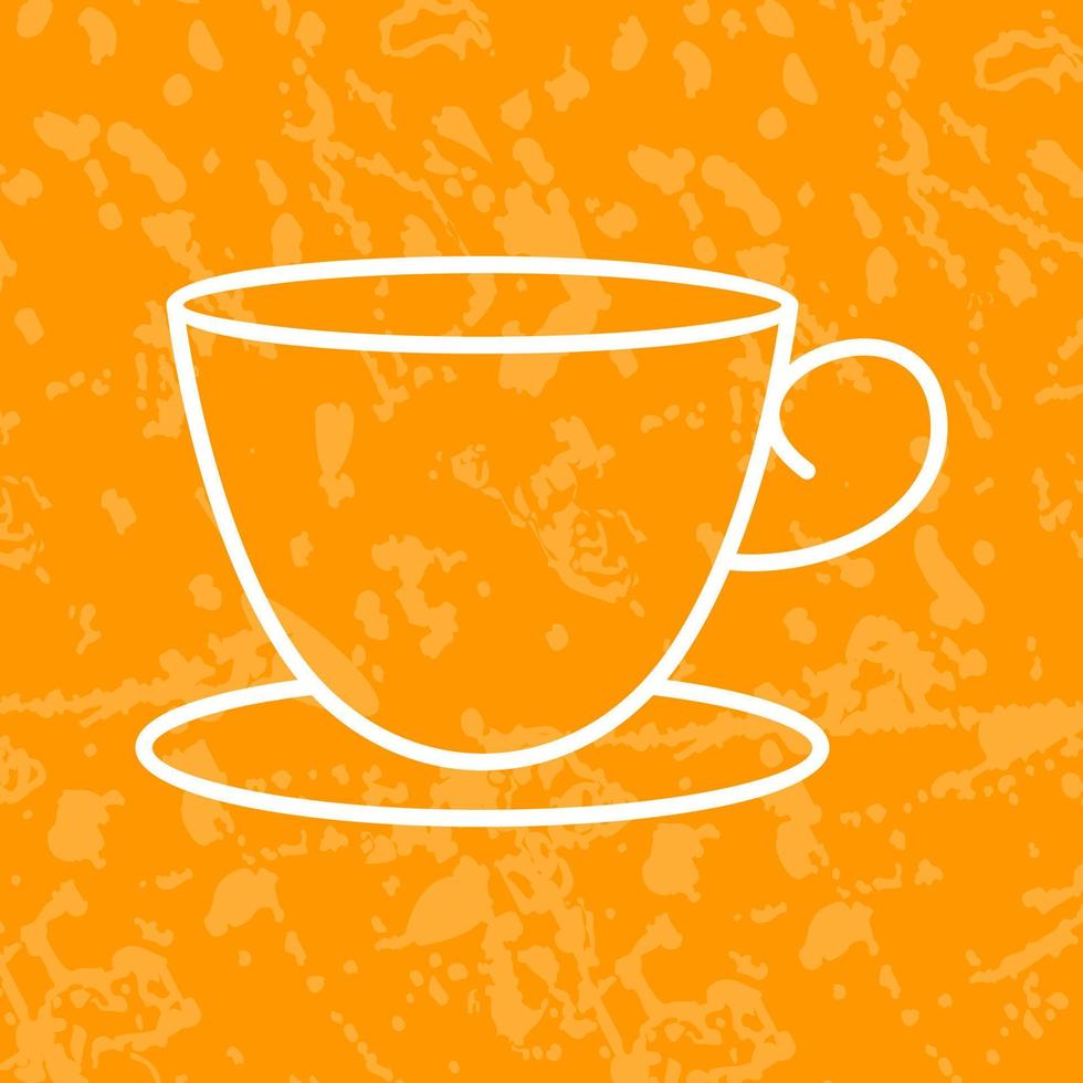 Tea Cup Vector Icon 18738419 Vector Art at Vecteezy