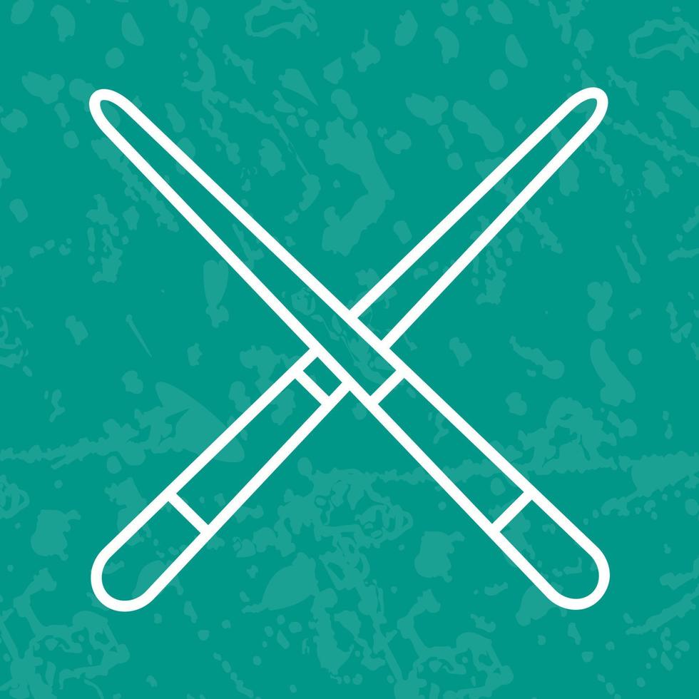 Pool Cue Vector Icon