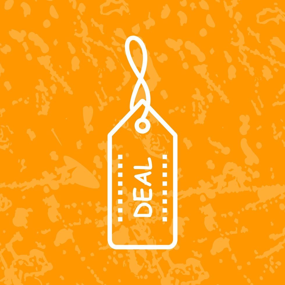 Unique Online Deals Vector Icon