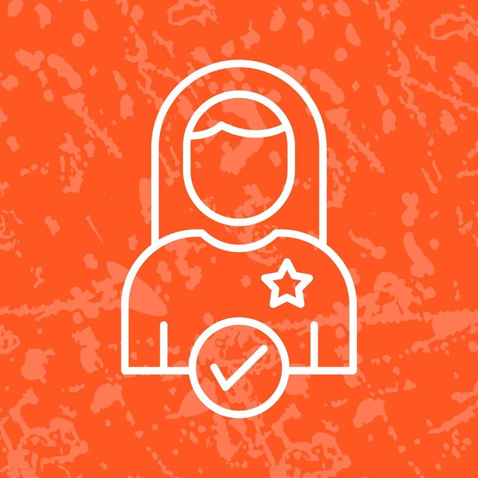 Candidate Vector Icon