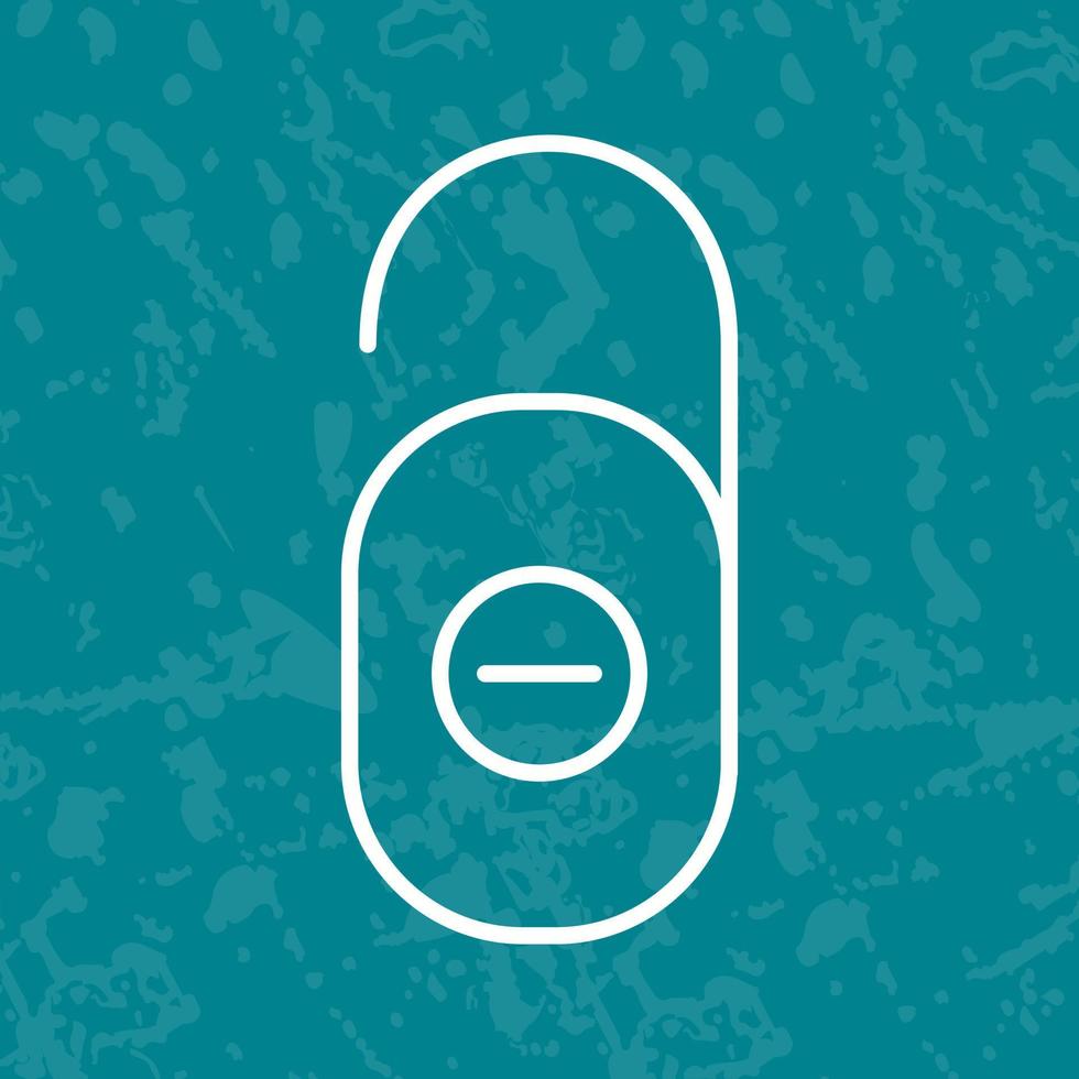 Do not Disturb Vector Icon