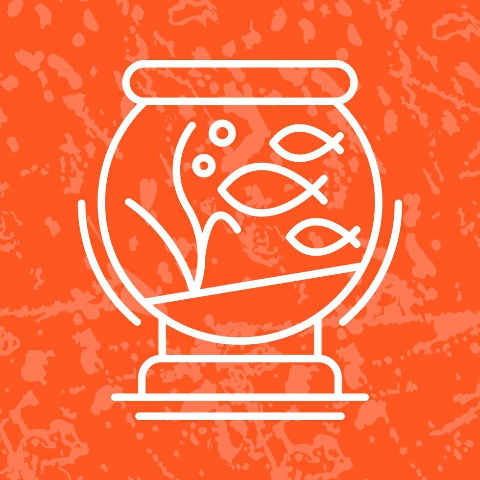 Fishbowl Vector Icon