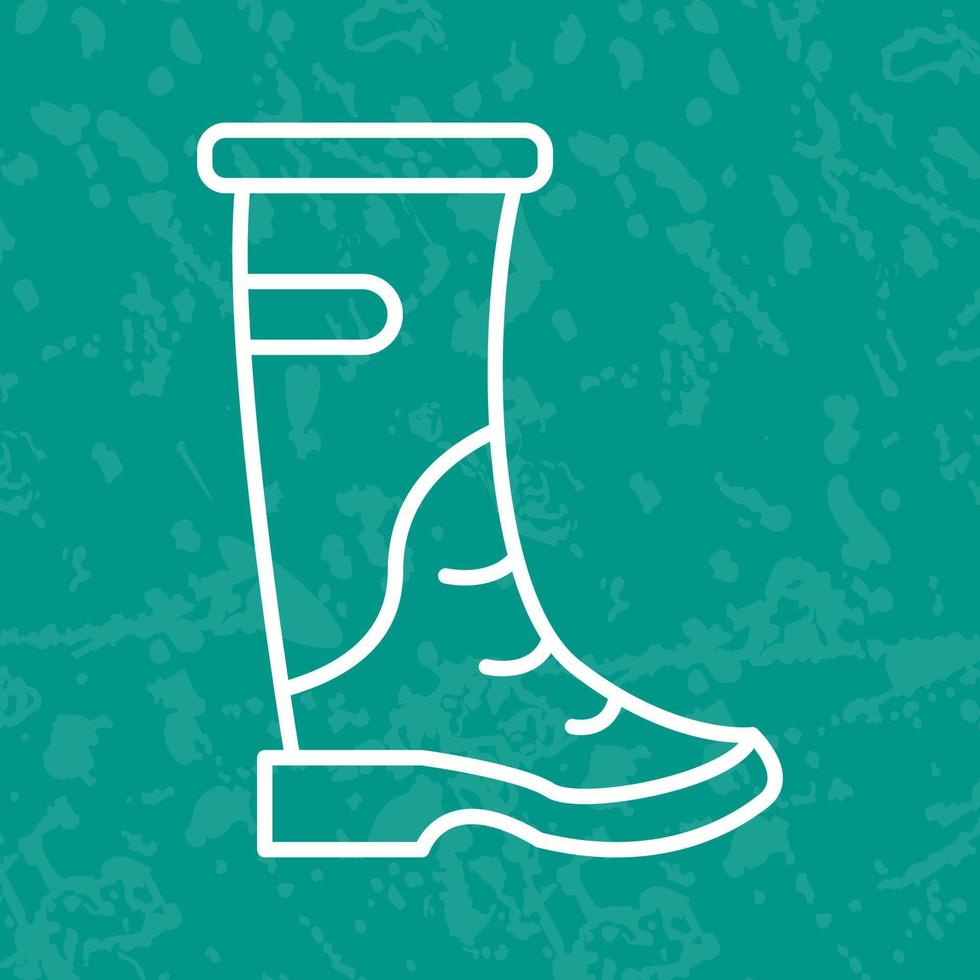 Rain Boots Vector Icon